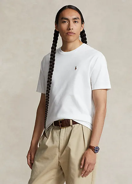 POLO RALPH LAUREN Maglietta in cotone Custom Slim-Fit