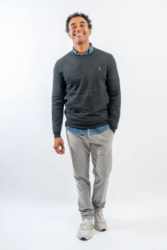 POLO RALPH LAUREN PULLOVER LS 710946143