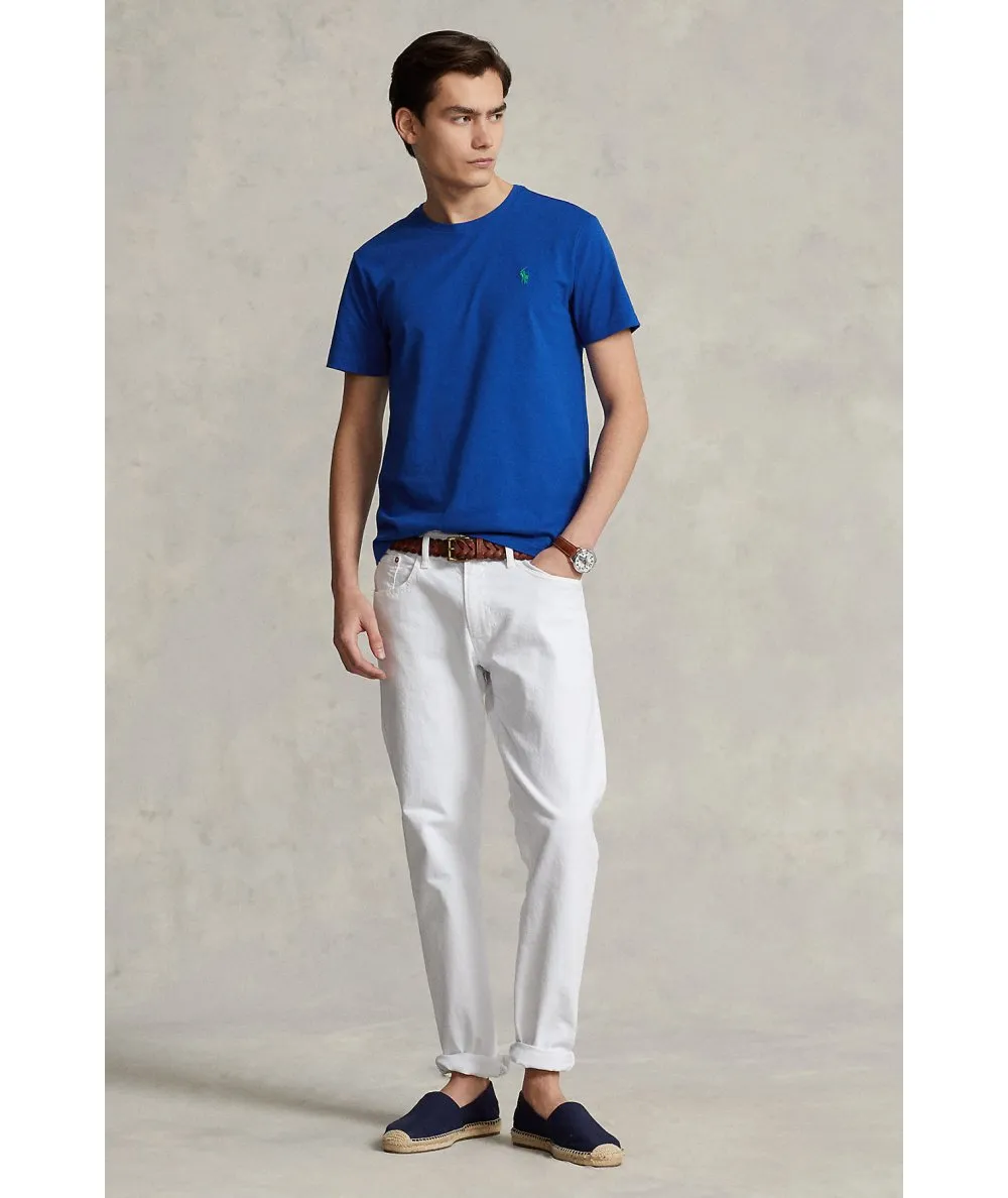 POLO RALPH LAUREN UOMO--Maglietta in jersey Custom Slim-Fit