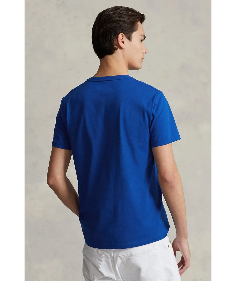 POLO RALPH LAUREN UOMO--Maglietta in jersey Custom Slim-Fit
