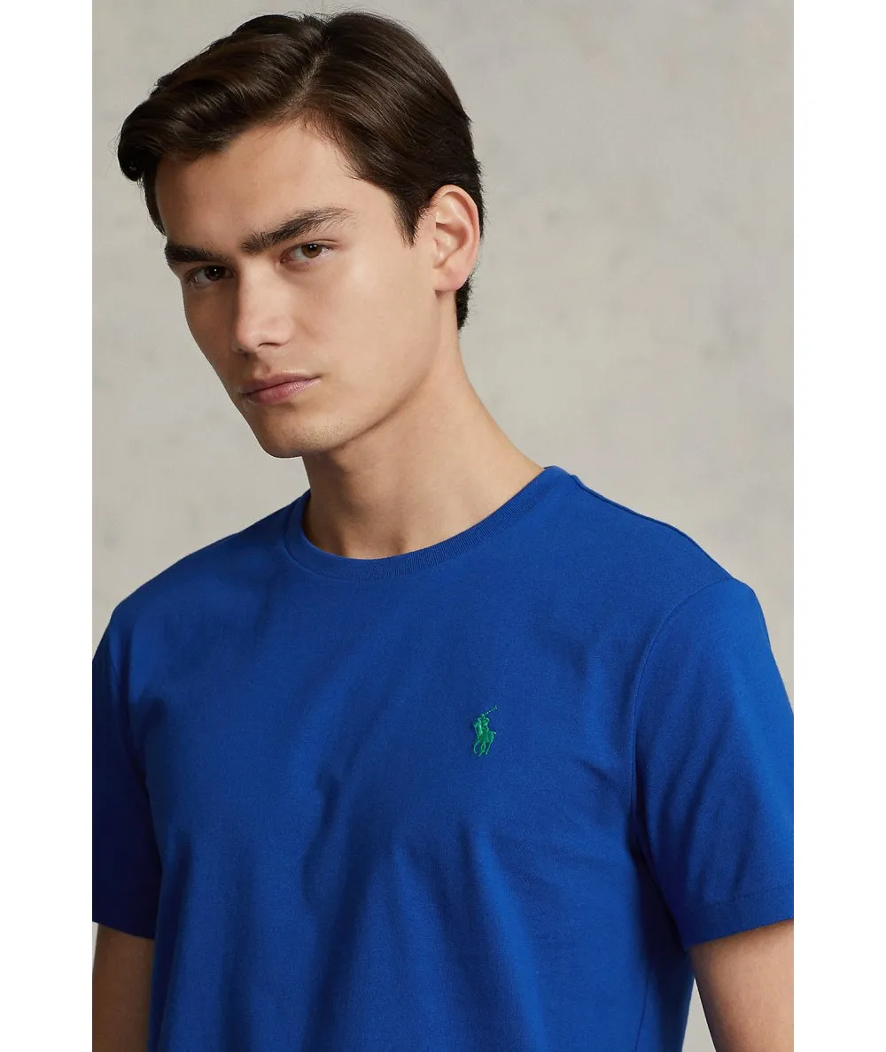 POLO RALPH LAUREN UOMO--Maglietta in jersey Custom Slim-Fit