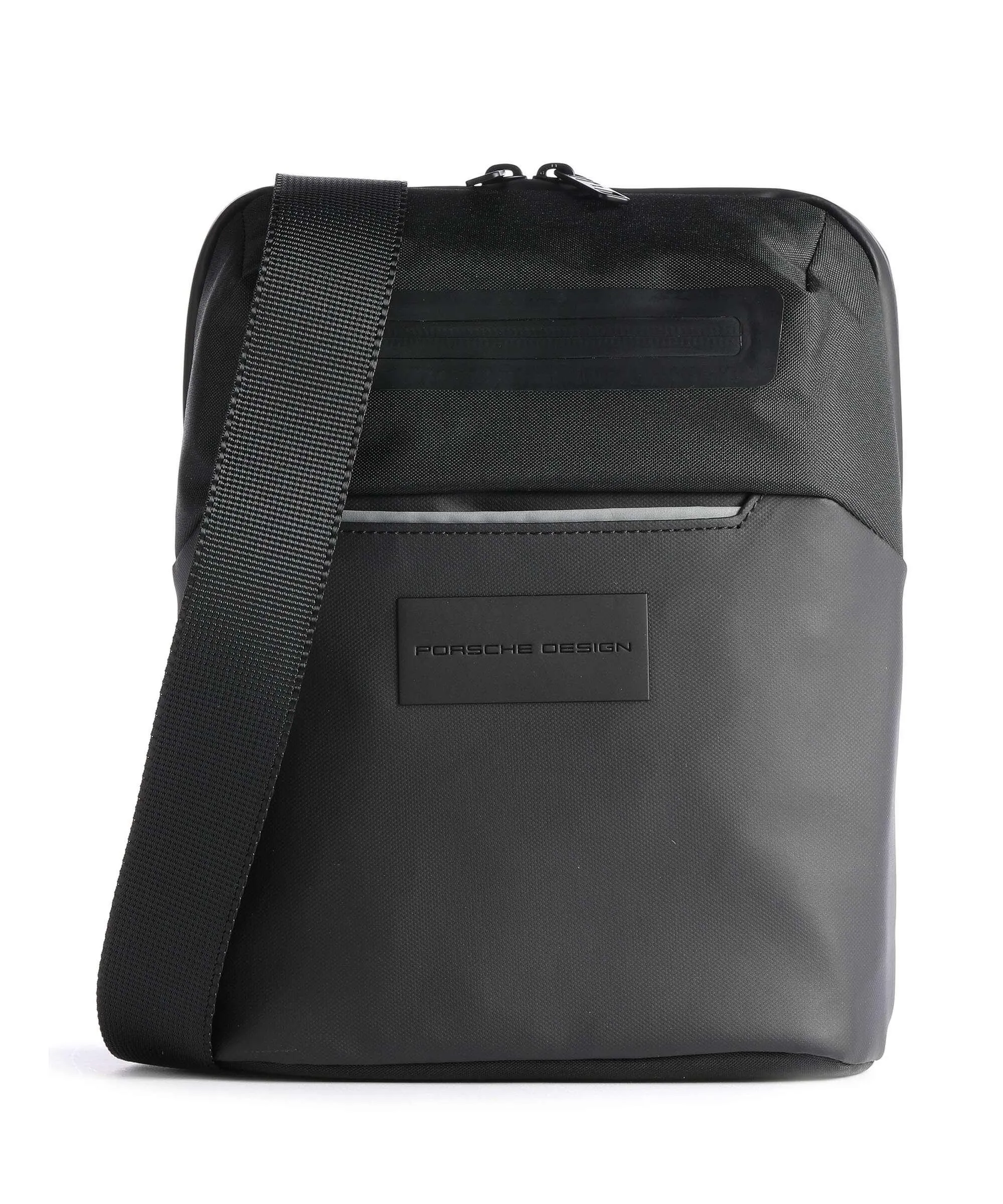  Porsche Design Urban Eco S Borsa a tracolla poliestere riciclato, poliuretano nero  