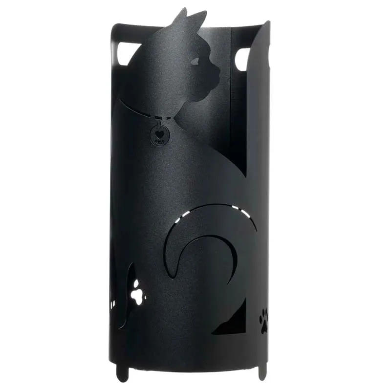 Porta ombrelli Gatto nero 