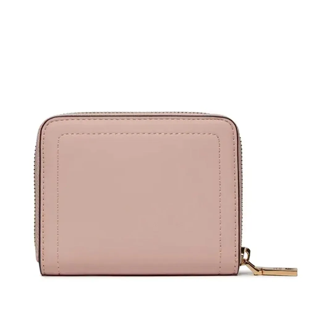 Portafoglio Donna Piccolo Zip Around LOVE MOSCHINO color Cipria JC5722