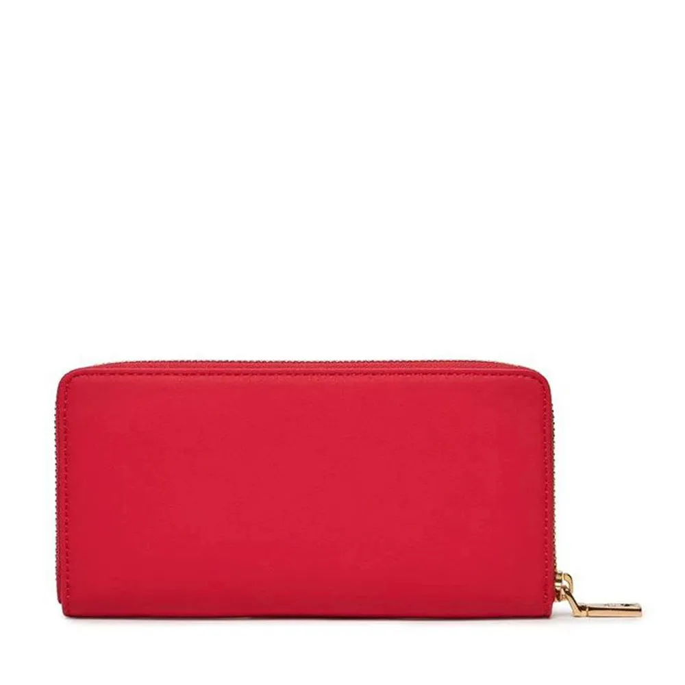 Portafoglio Donna Zip Around LOVE MOSCHINO linea Bold Love Rosso