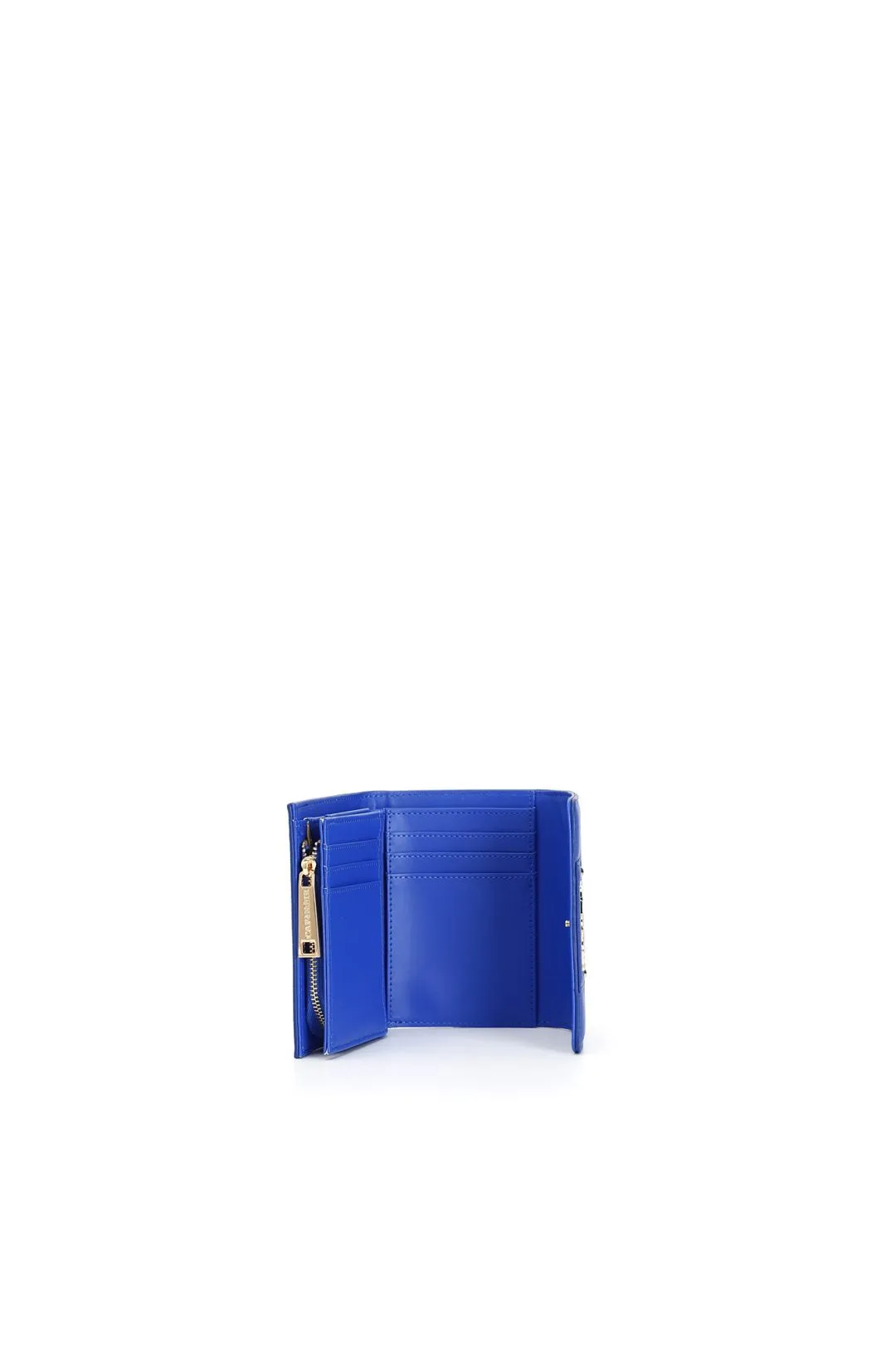 portafoglio pattina piccolo blu