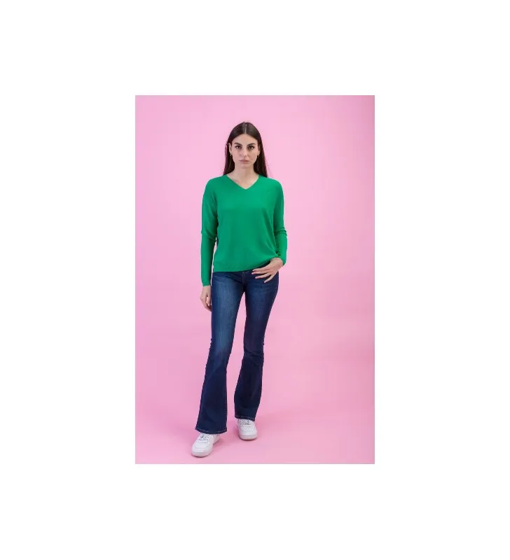 POURMOI  V LINKS MAGLIONE DONNA