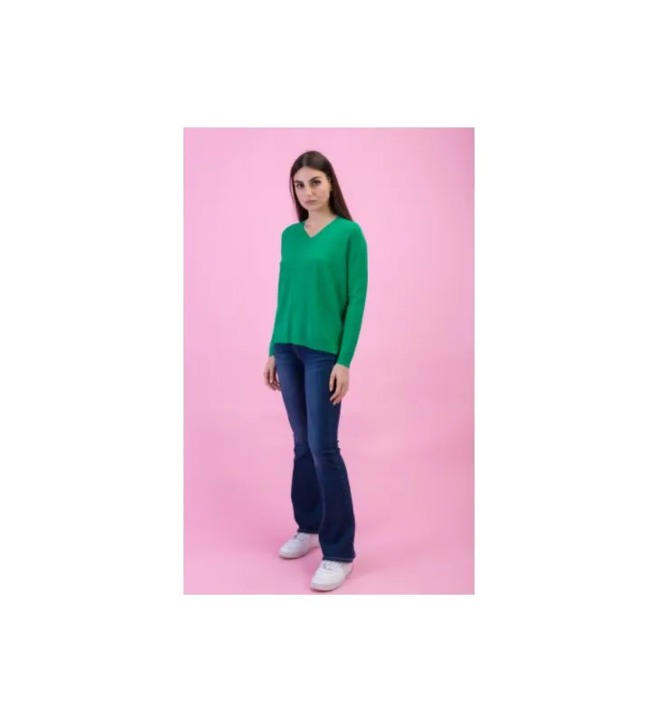 POURMOI  V LINKS MAGLIONE DONNA