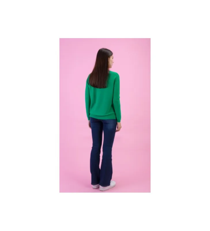 POURMOI  V LINKS MAGLIONE DONNA