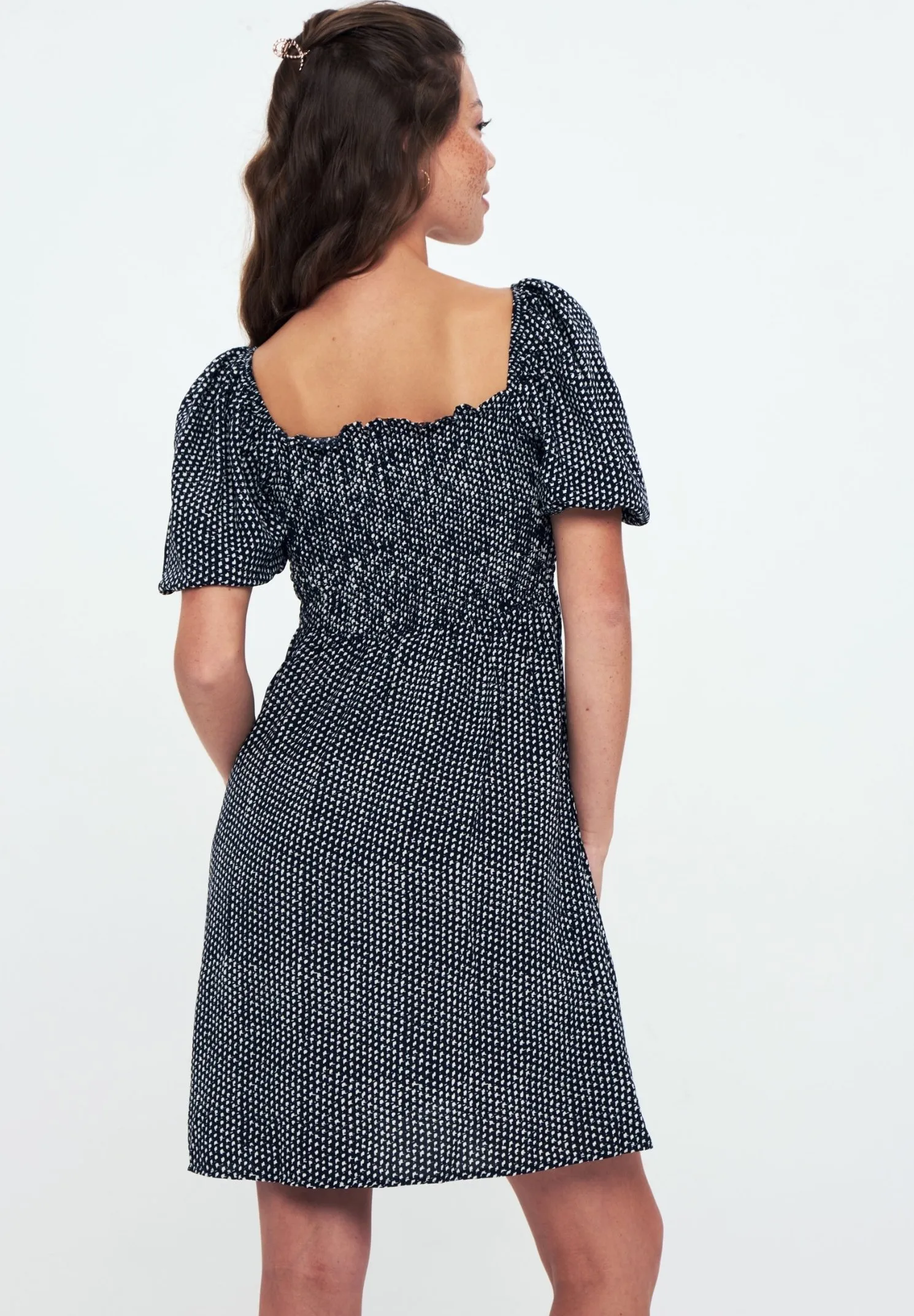 PRINTED SMOCK - Vestito estivo