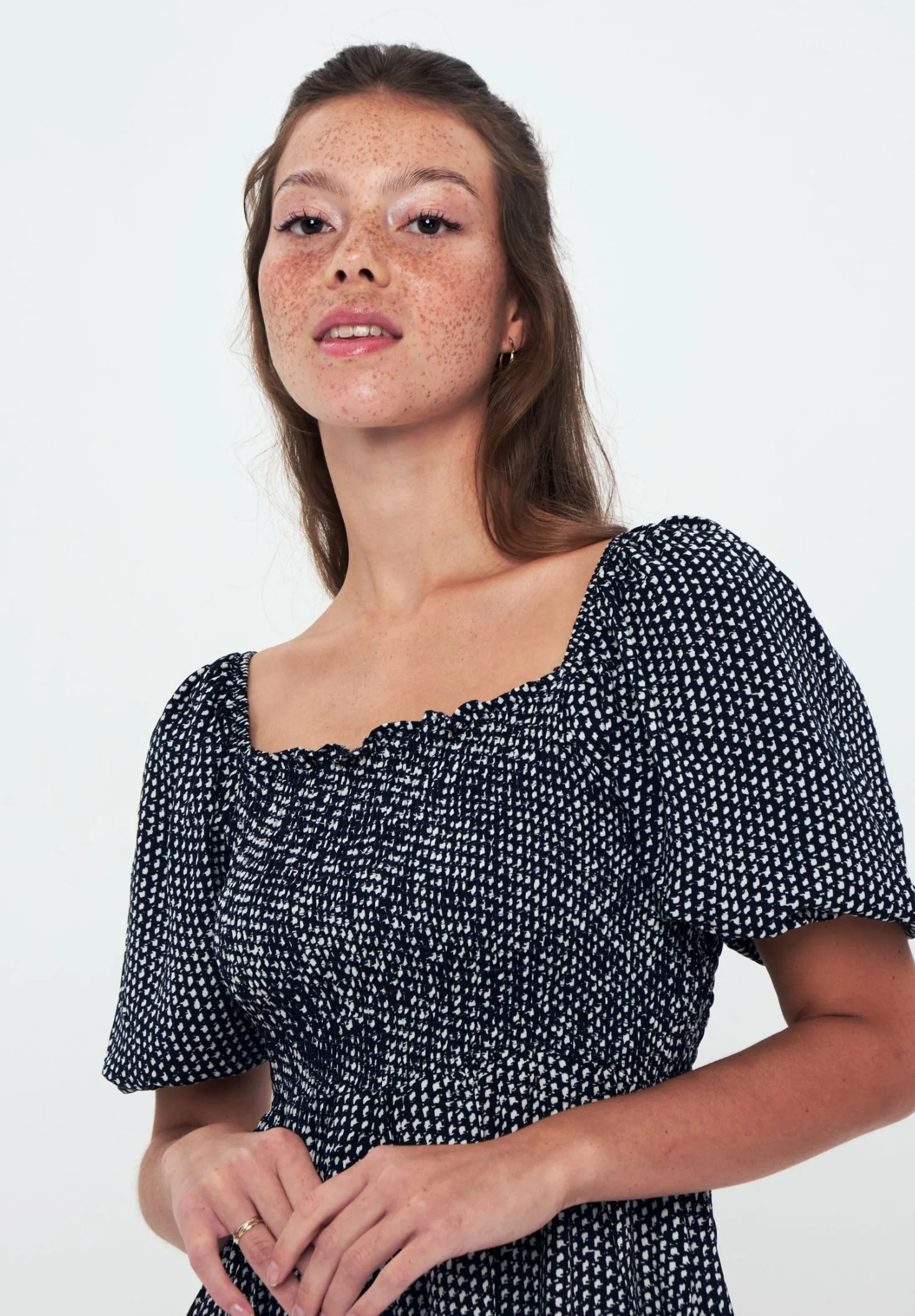 PRINTED SMOCK - Vestito estivo