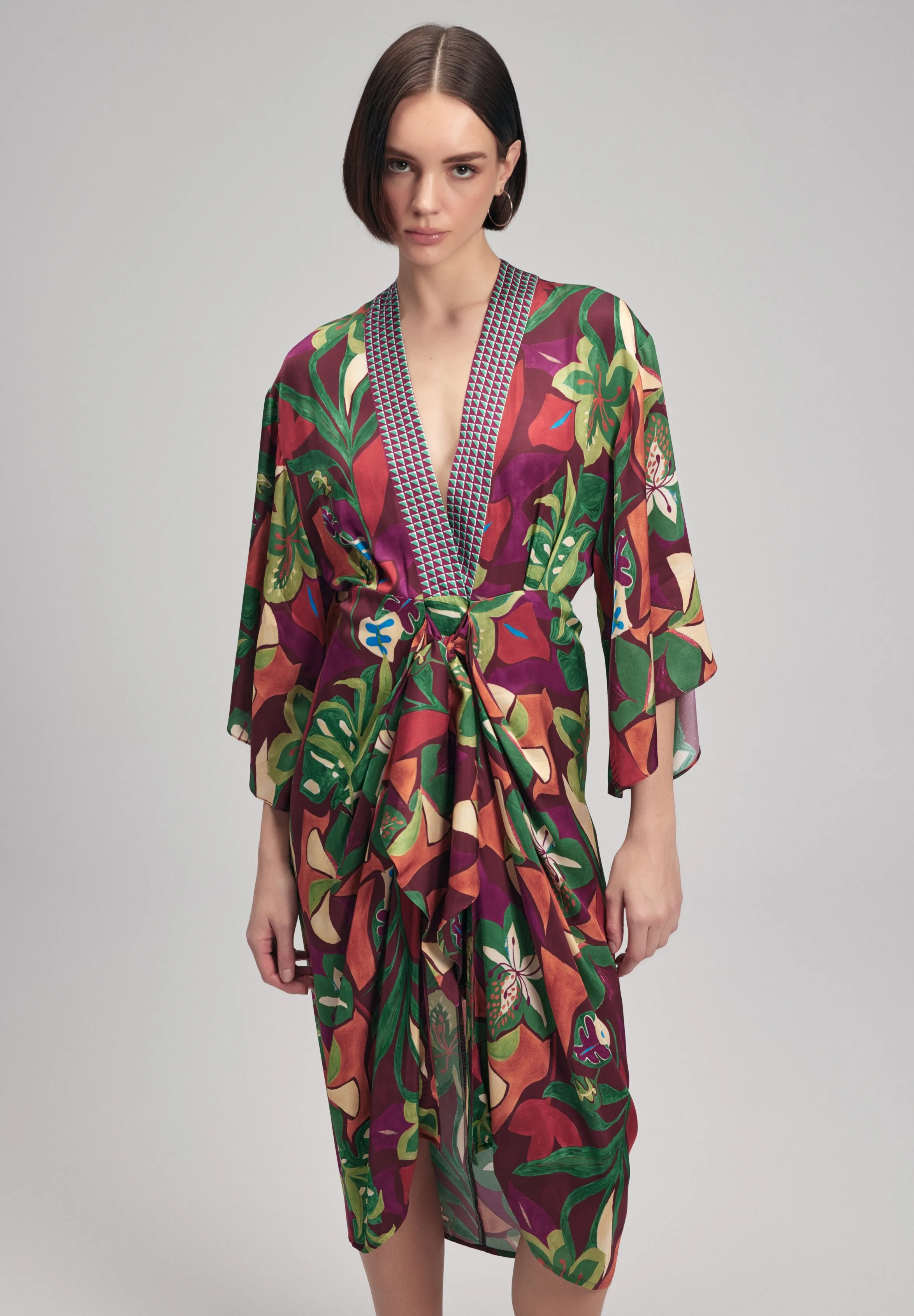PRINTED TIED - Vestito estivo