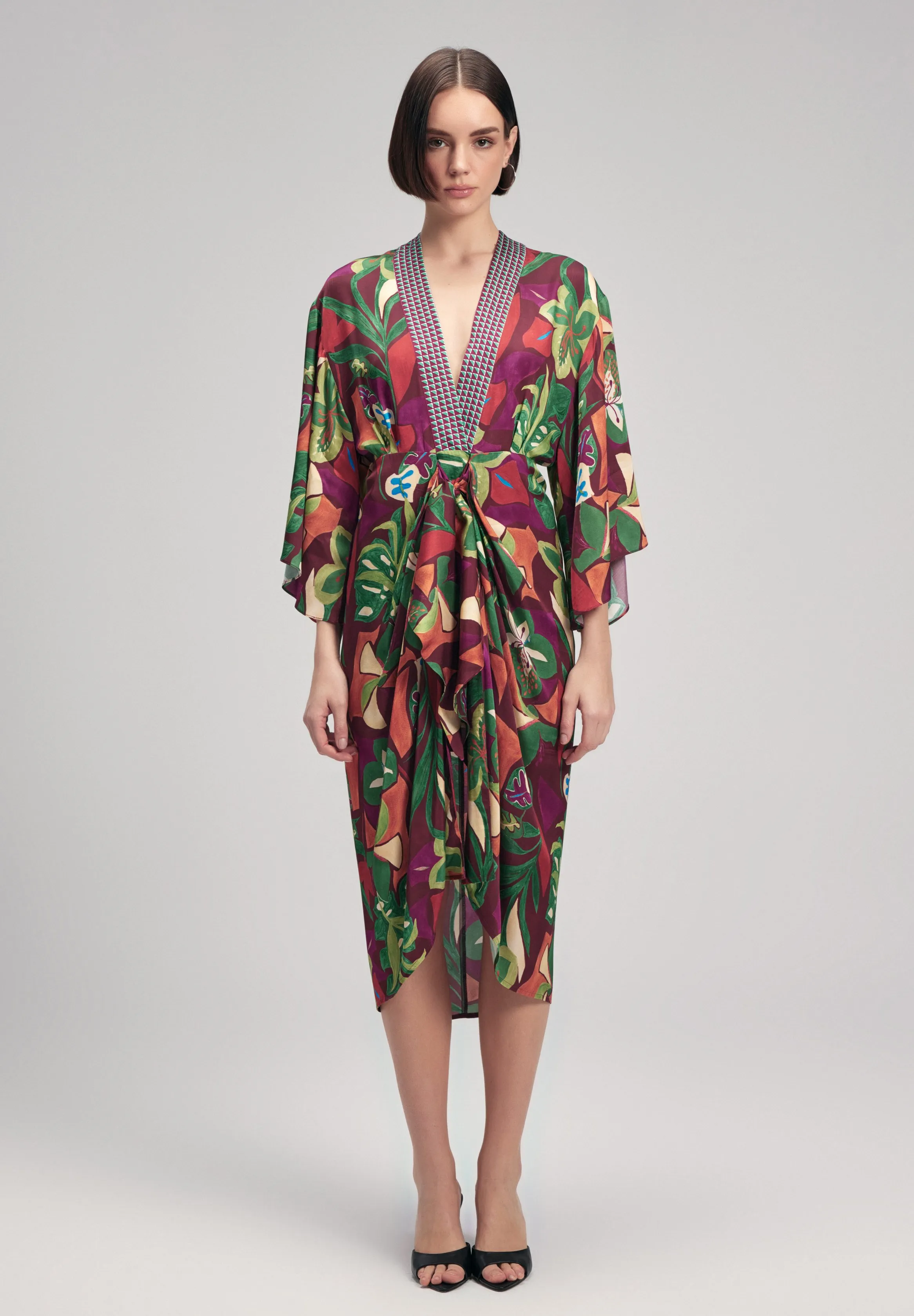 PRINTED TIED - Vestito estivo