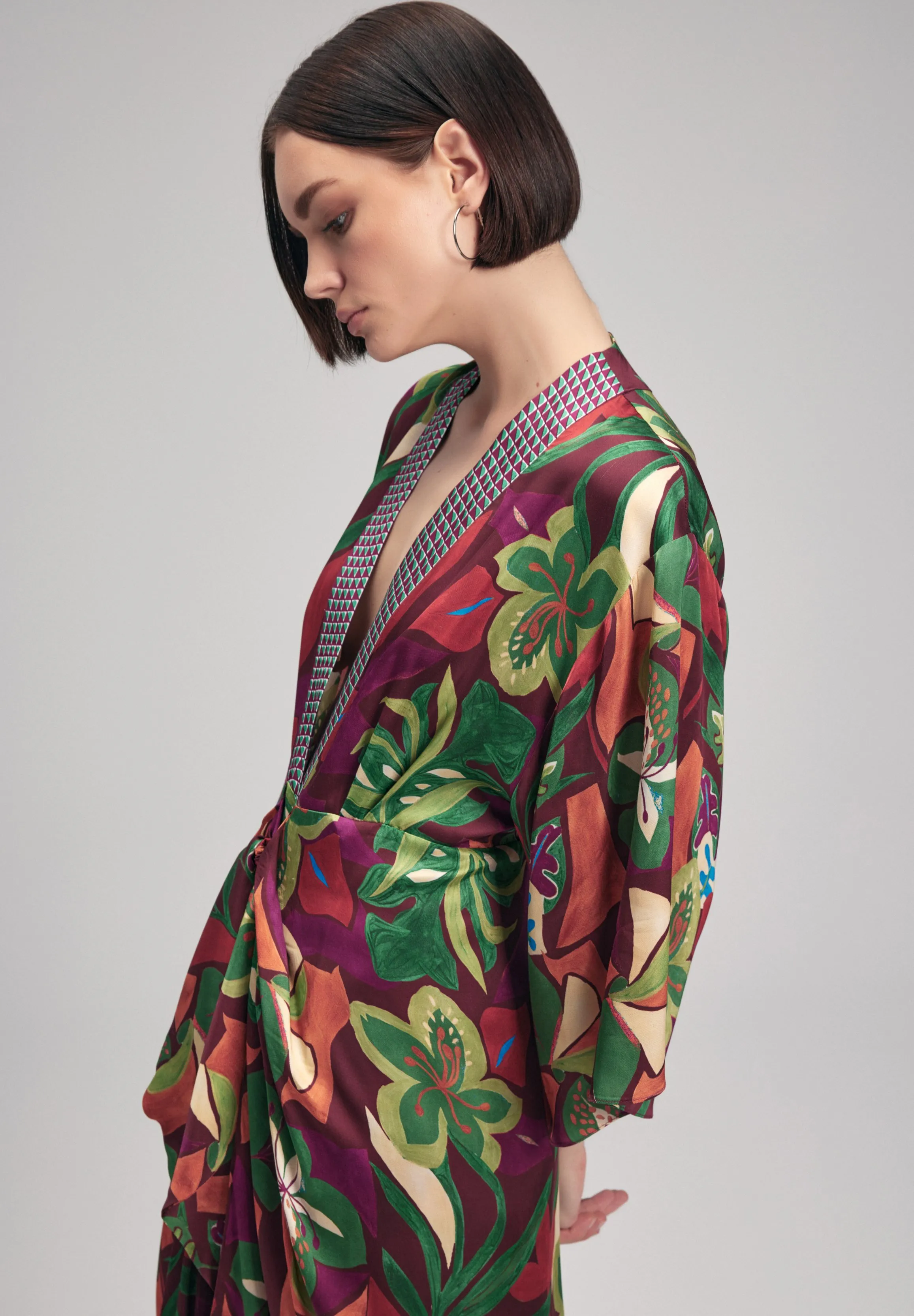 PRINTED TIED - Vestito estivo