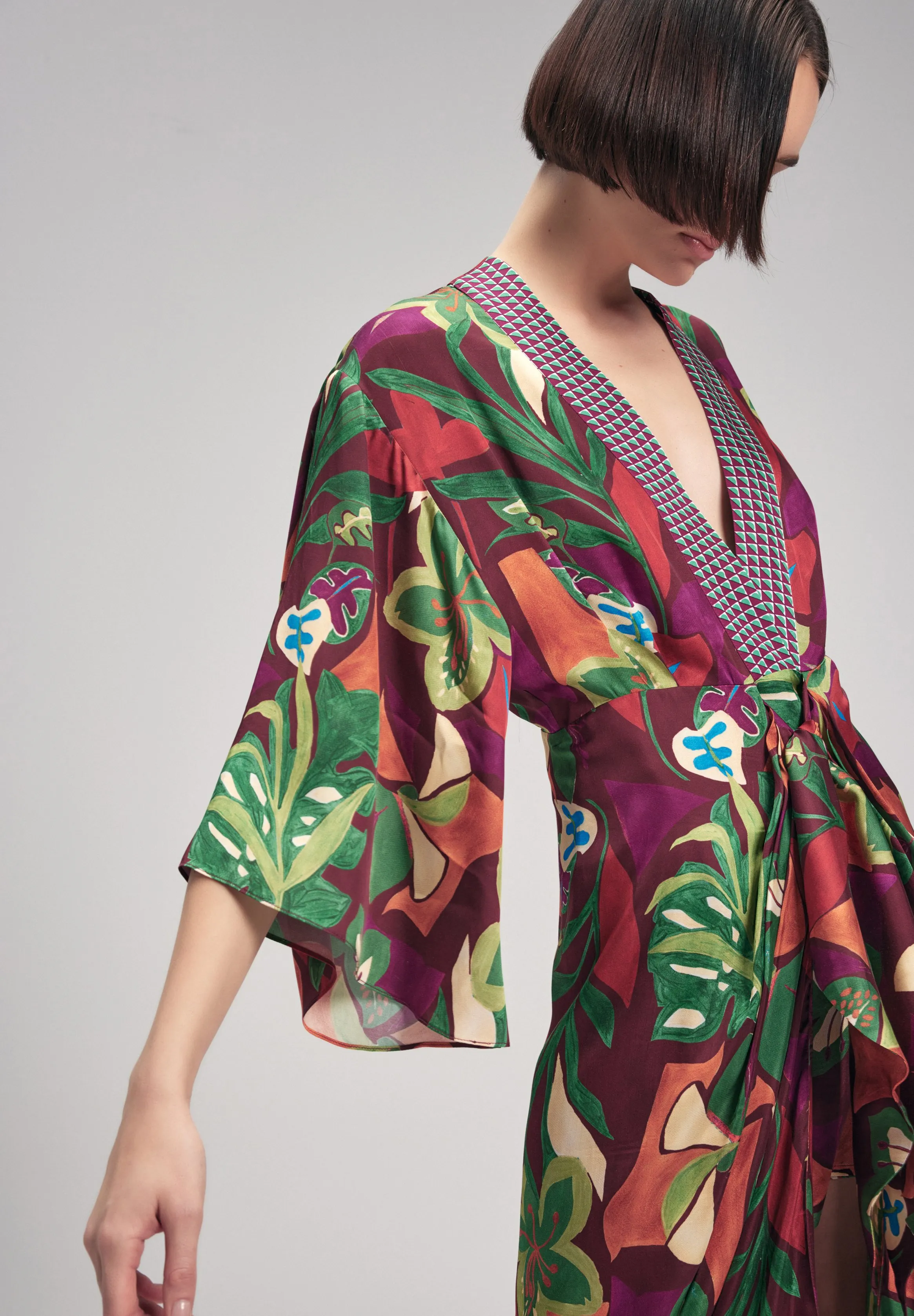 PRINTED TIED - Vestito estivo