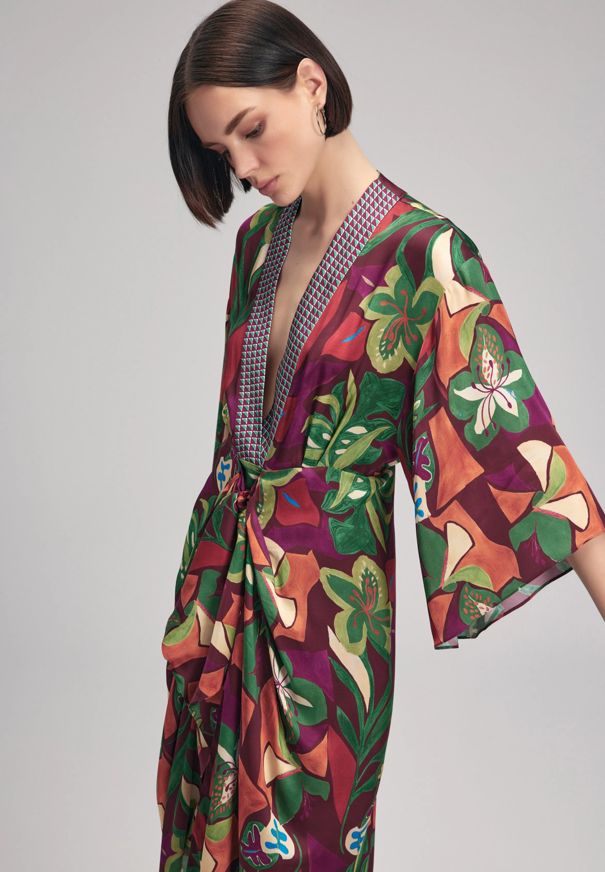 PRINTED TIED - Vestito estivo