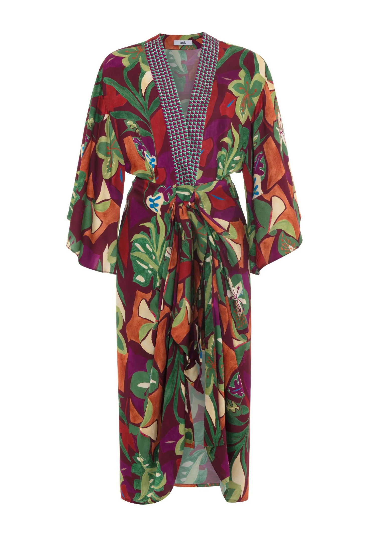 PRINTED TIED - Vestito estivo