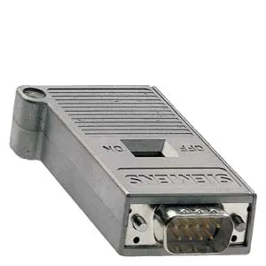 PROFIBUS connettore per il collegamento al bus con uscita cavo assiale per PC industriale, SIMATIC OP, OLM - SIEMENS 6GK15000EA0