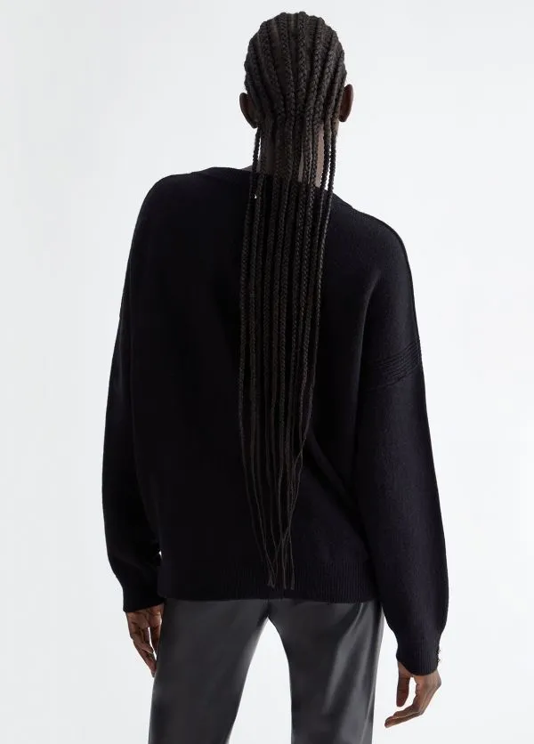 Pullover in pura lana liu jo