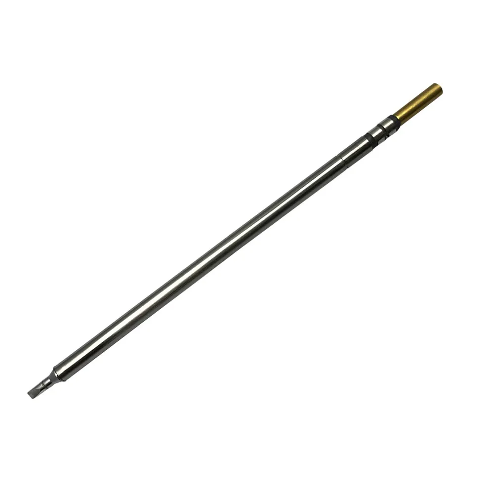 Punta saldatore Metcal CVC, serie 800, 2,5 x 9,9 mm, forma: Scalpello conico, angolo 30°