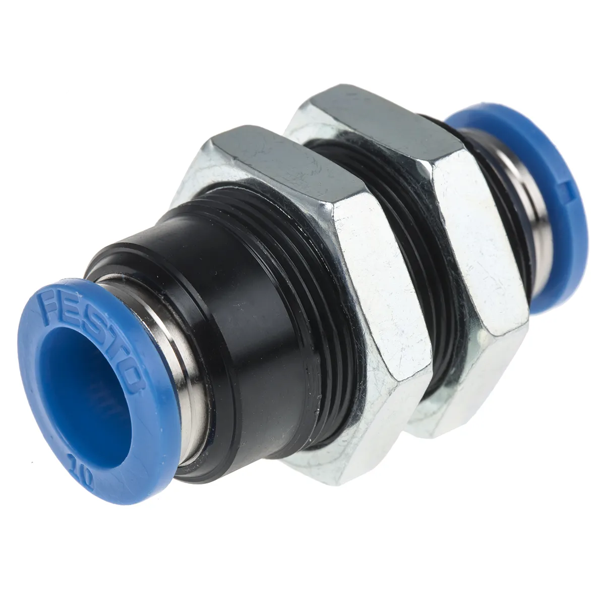 Raccordo pneumatico Festo, serie QSS Nichelato