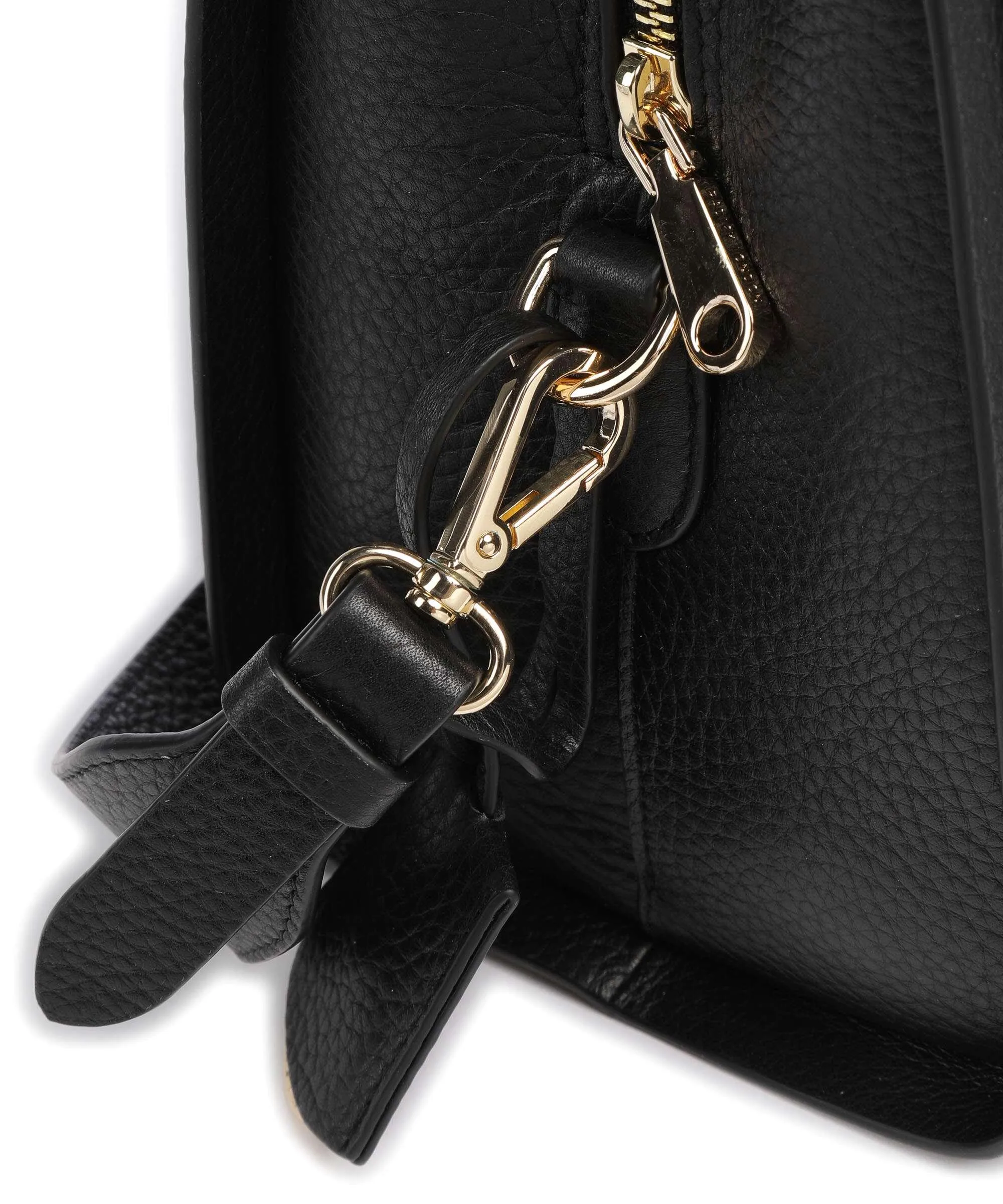  Radley London Sloane Street Borsa a tracolla pelle di vacchetta grana nero  