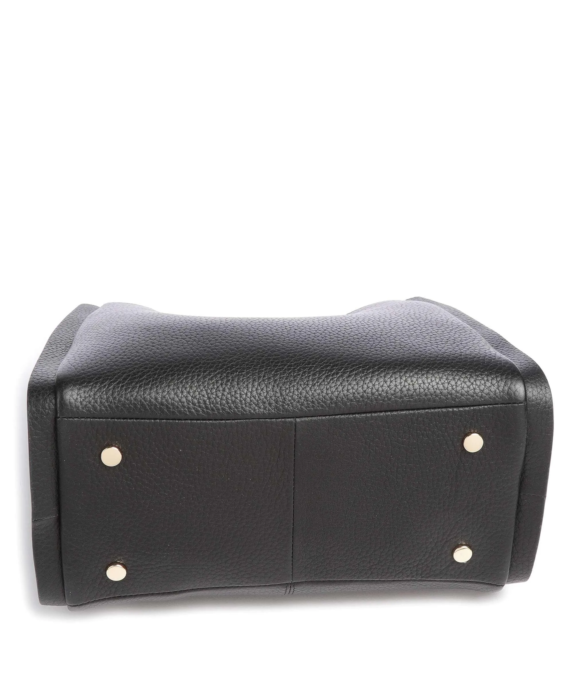  Radley London Sloane Street Borsa a tracolla pelle di vacchetta grana nero  