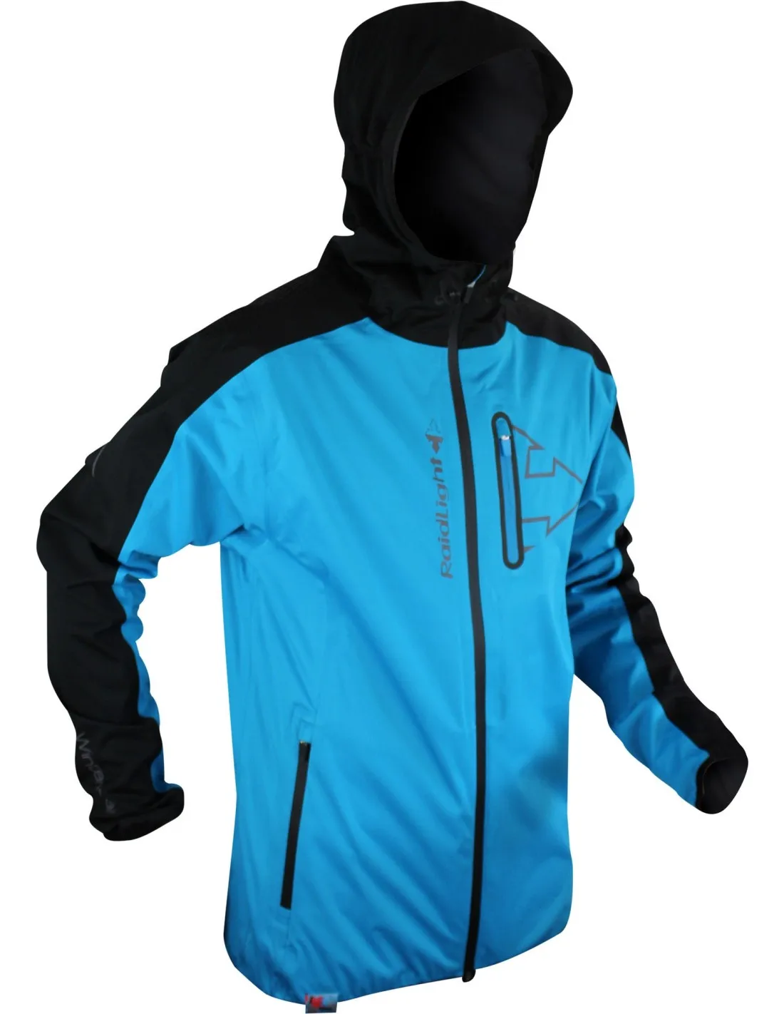 Raidlight Raid Shell Evo Electric Blue Black