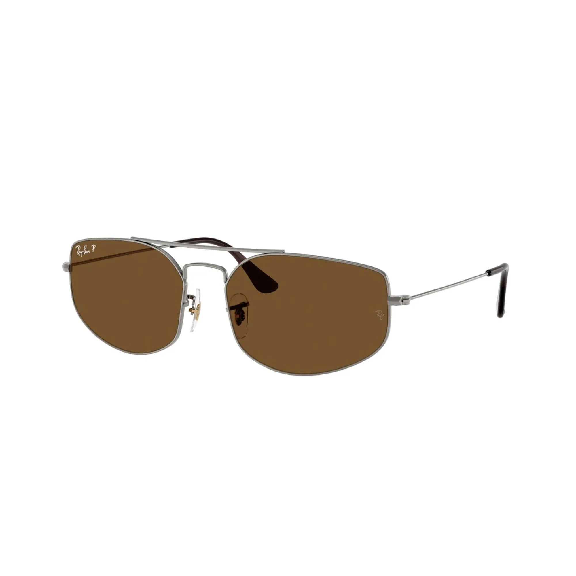   Ray-Ban RB 3845 Explorer 5 004/57 Canna Di Fucile | Occhiale Da Sole Unisex 