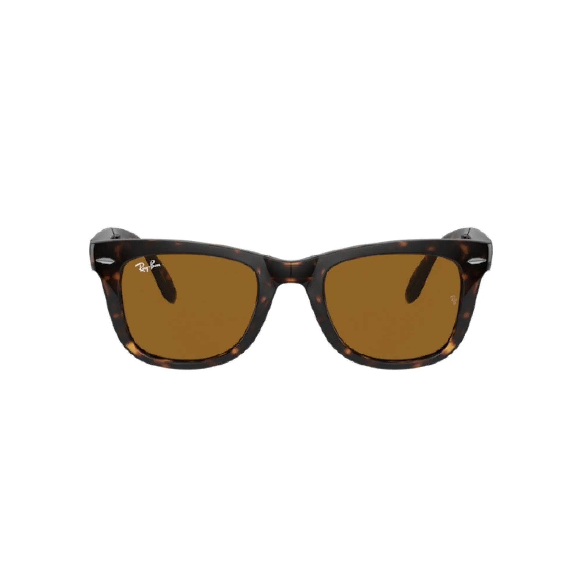   Ray-Ban RB 4105 Folding Wayfarer 710 Avana Chiara | Occhiale Da Sole Uomo 