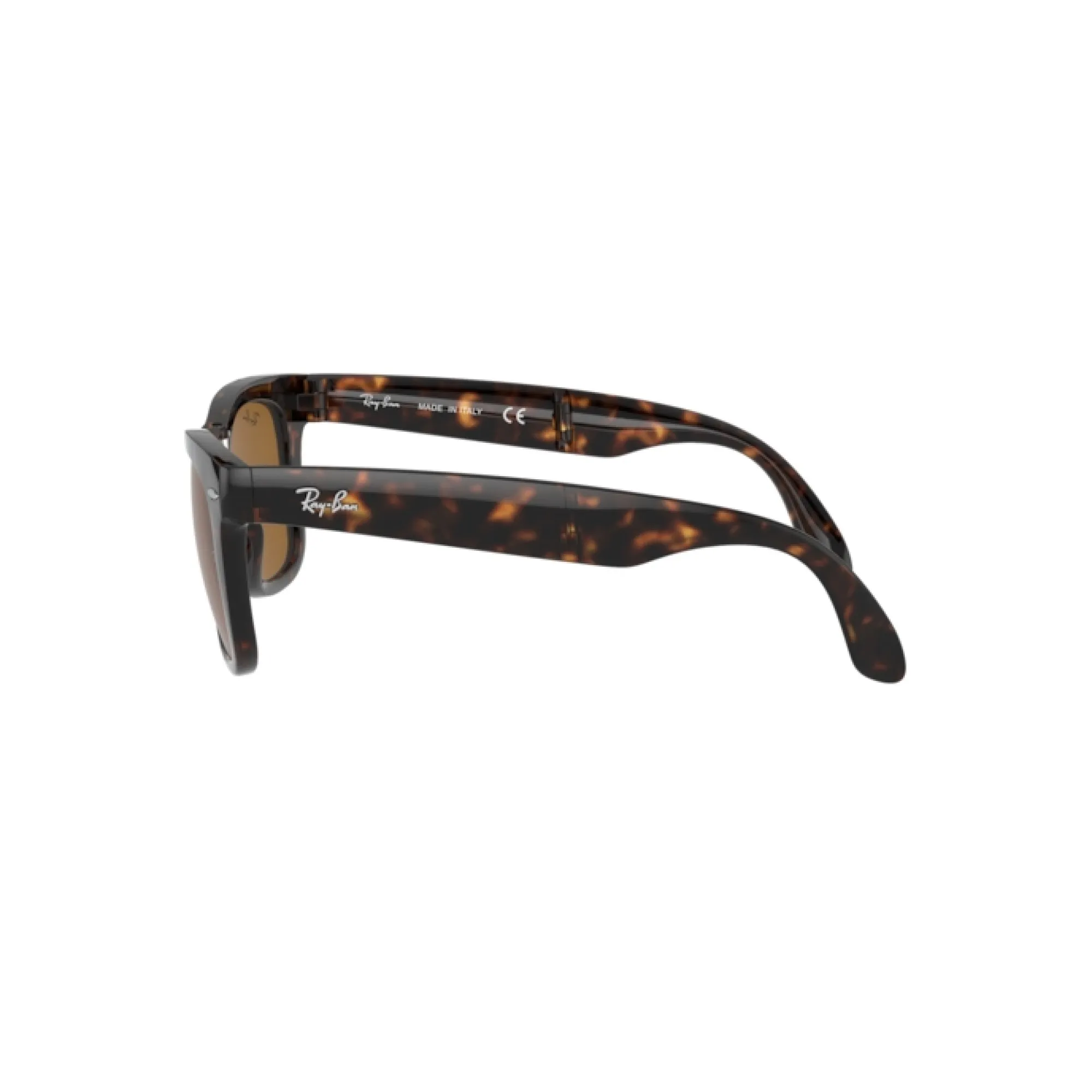   Ray-Ban RB 4105 Folding Wayfarer 710 Avana Chiara | Occhiale Da Sole Uomo 