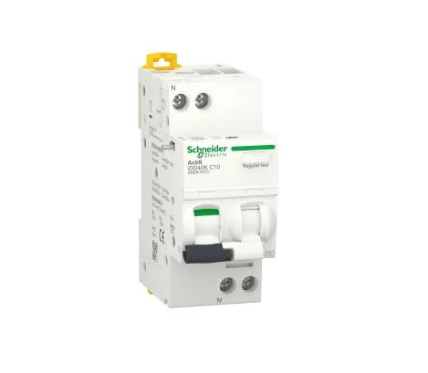 RCBO Schneider Electric A9DK1610, 1P+N, 10A, sensibilità 30mA