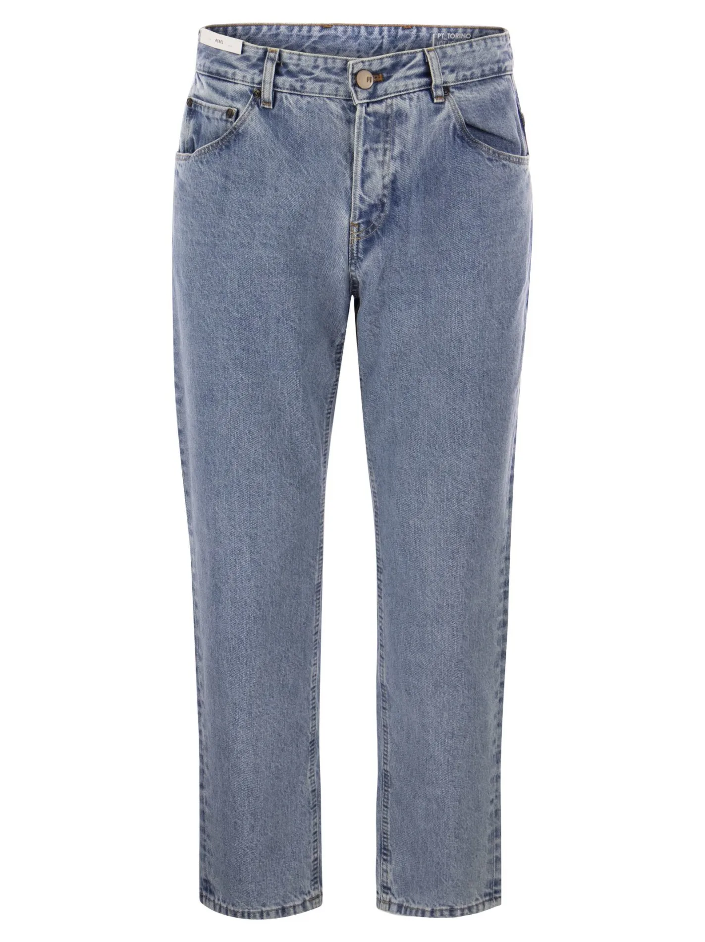 REBEL- Jeans a gamba dritta