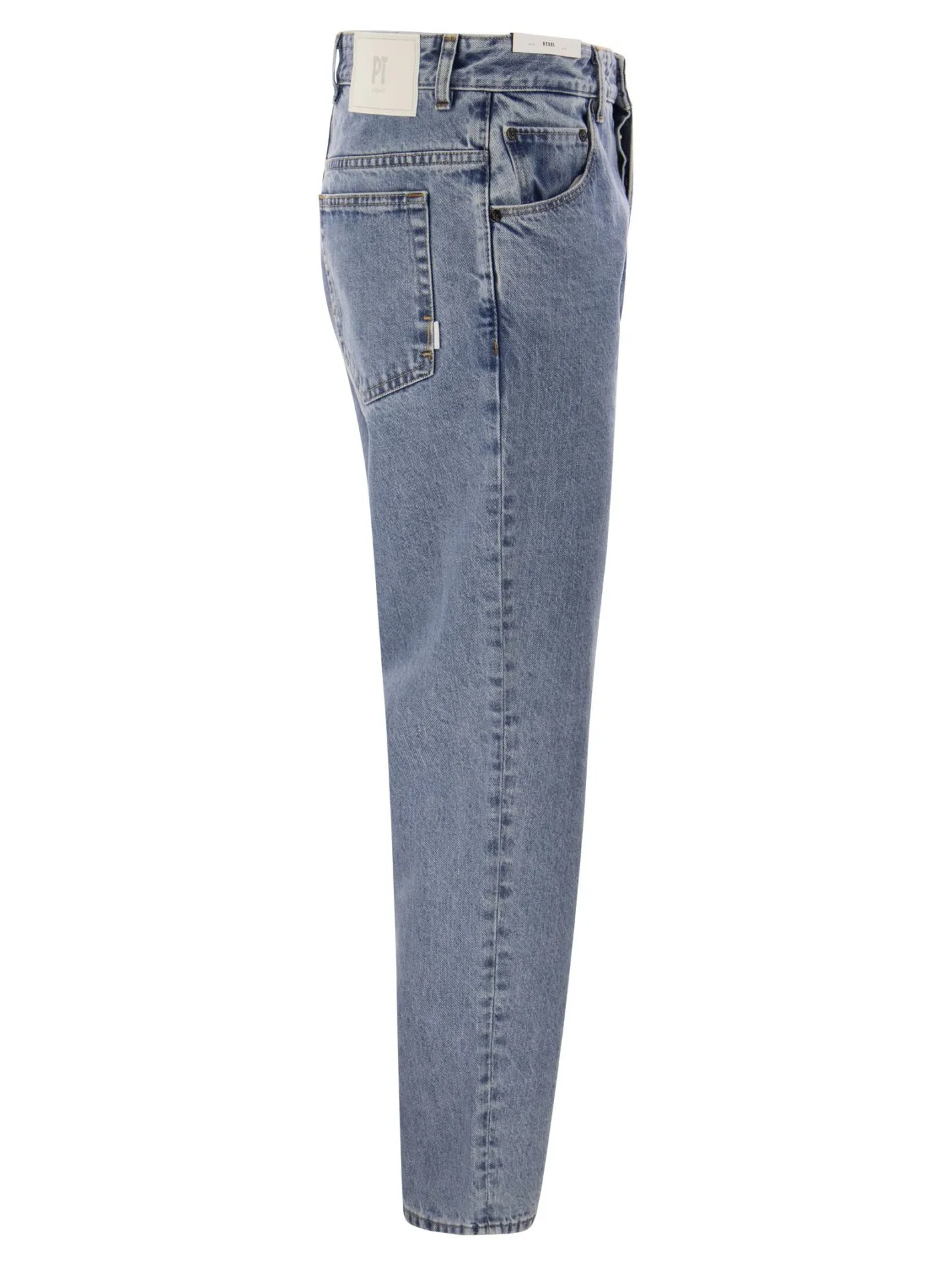 REBEL- Jeans a gamba dritta