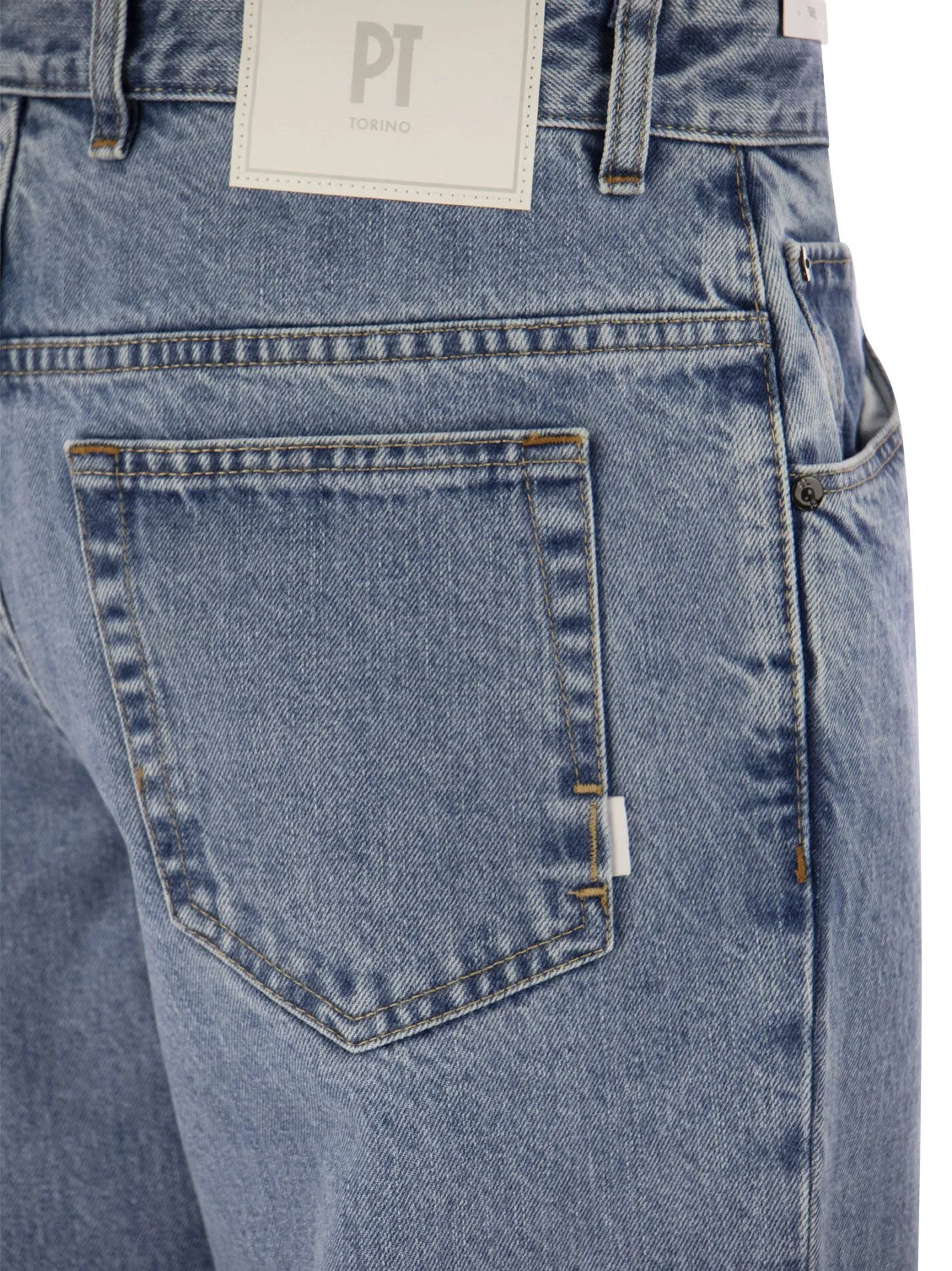 REBEL- Jeans a gamba dritta