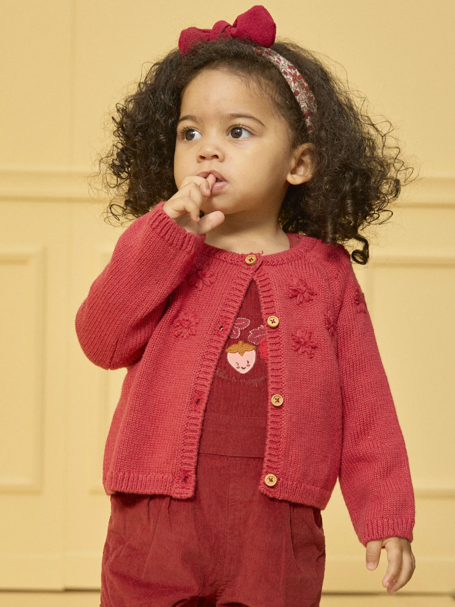 Red CARDIGAN    
