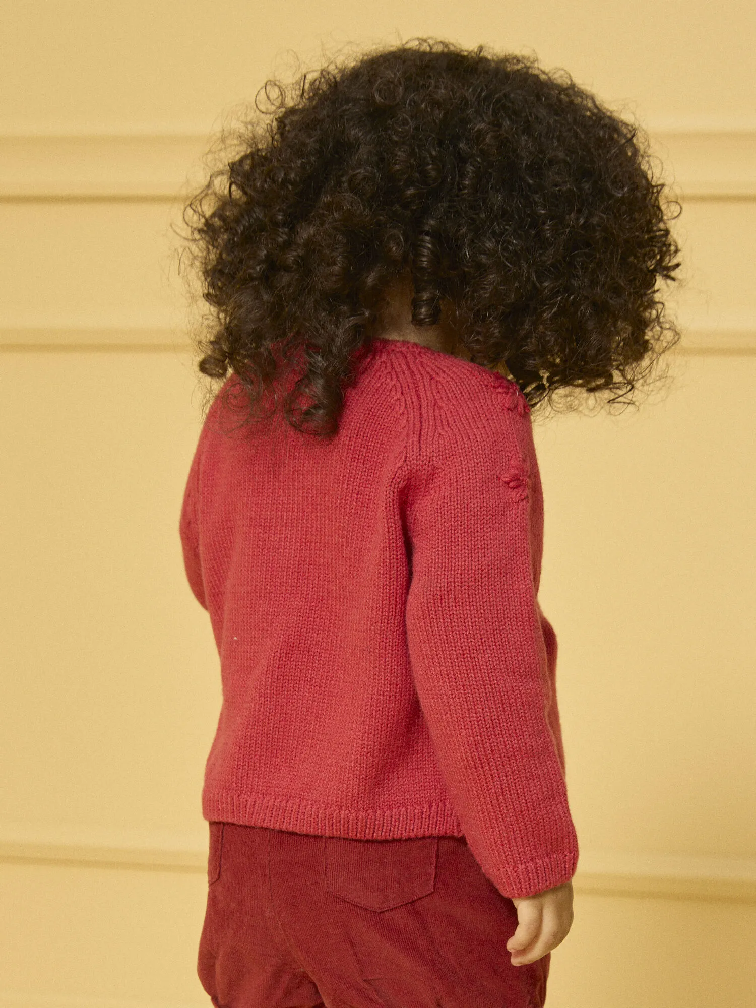 Red CARDIGAN    