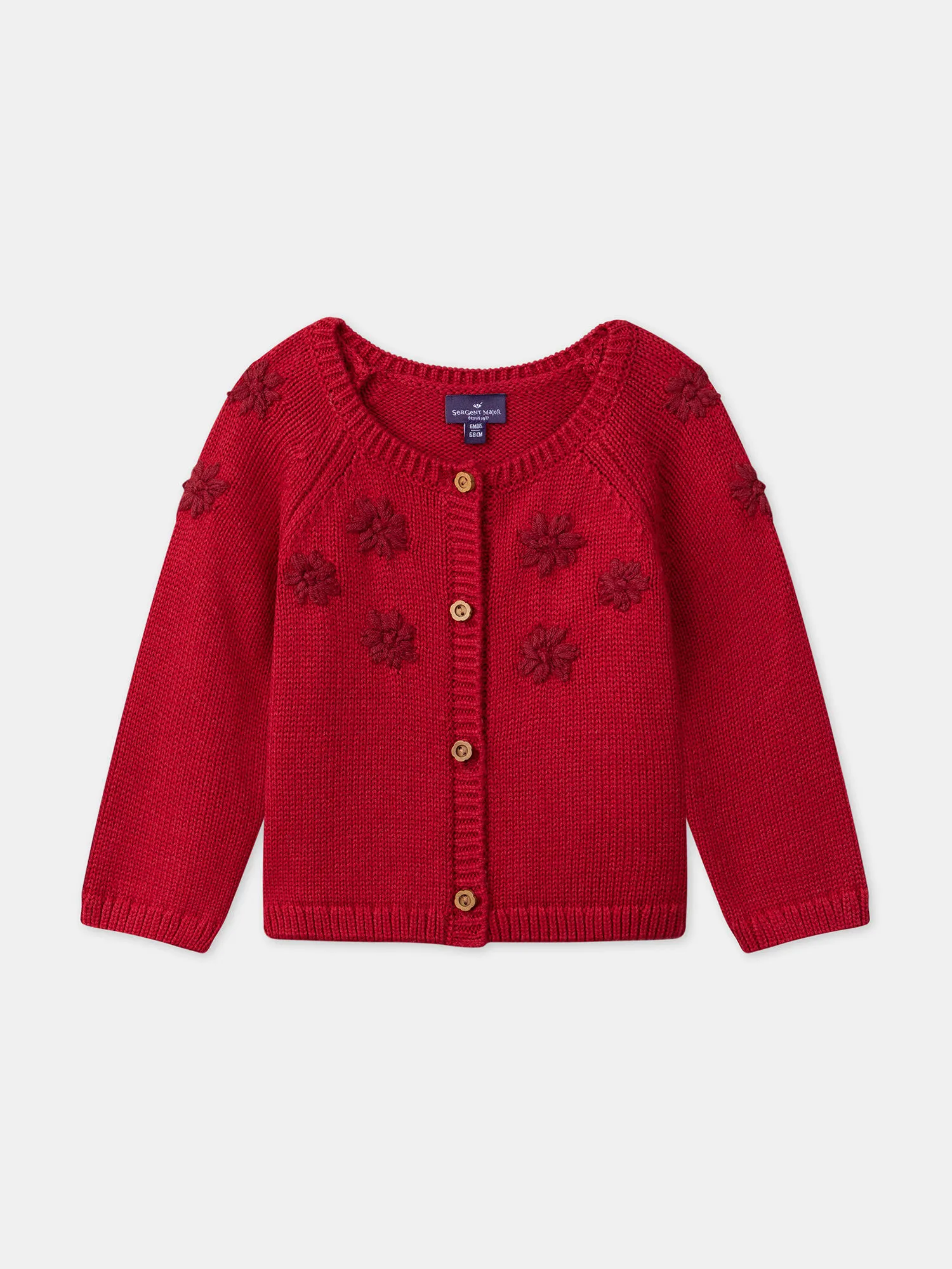 Red CARDIGAN    