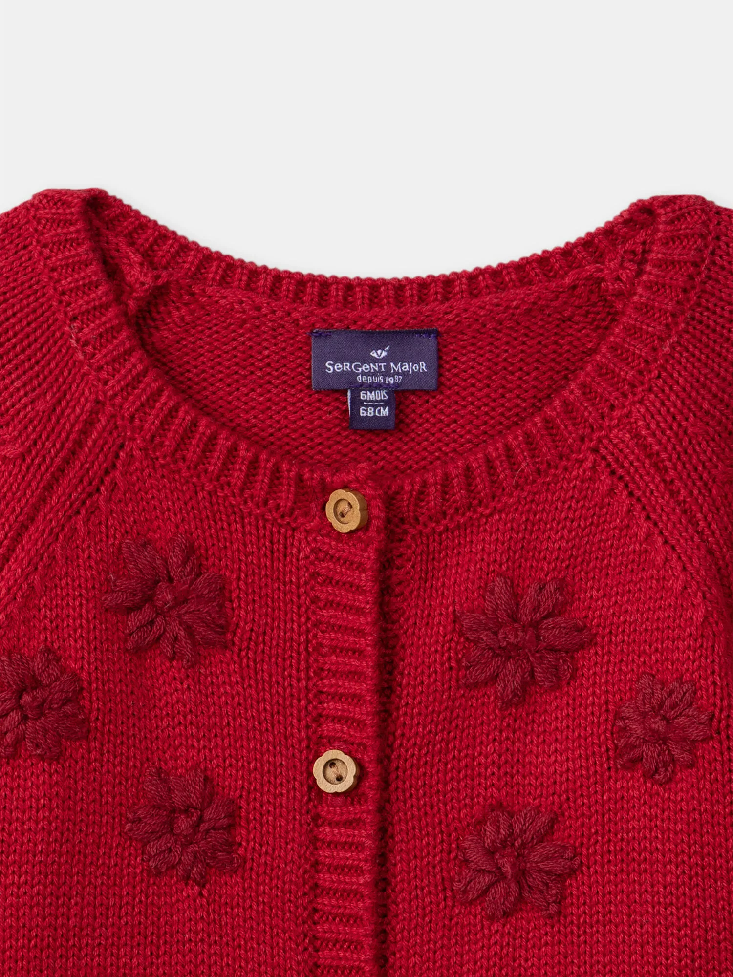 Red CARDIGAN    
