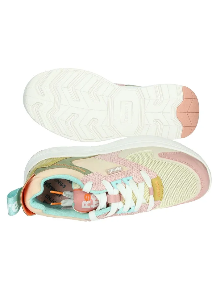 Refresh  SNEAKERS BASSA 171839 ROSA