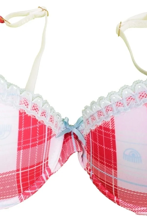 Reggiseno Donna Chiara Ferragni Rosso