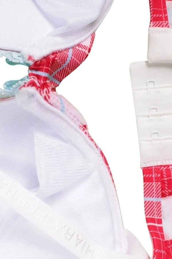 Reggiseno Donna Chiara Ferragni Rosso