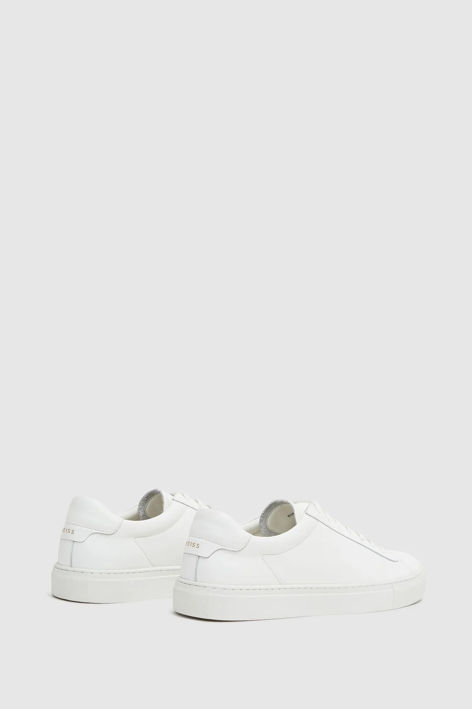 Reiss Finley Scarpe da ginnastica in pelle    