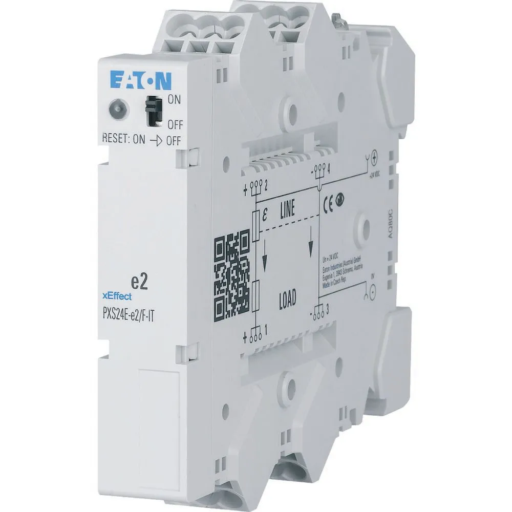 Relè di monitoraggio Corrente Eaton PXS24E06A001 PXS24E-e6/F-IT, SPST