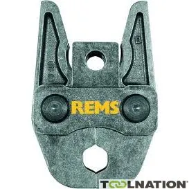 Rems 570155 V 35 Barra di pressatura per presse radiali Rems (eccetto Mini)