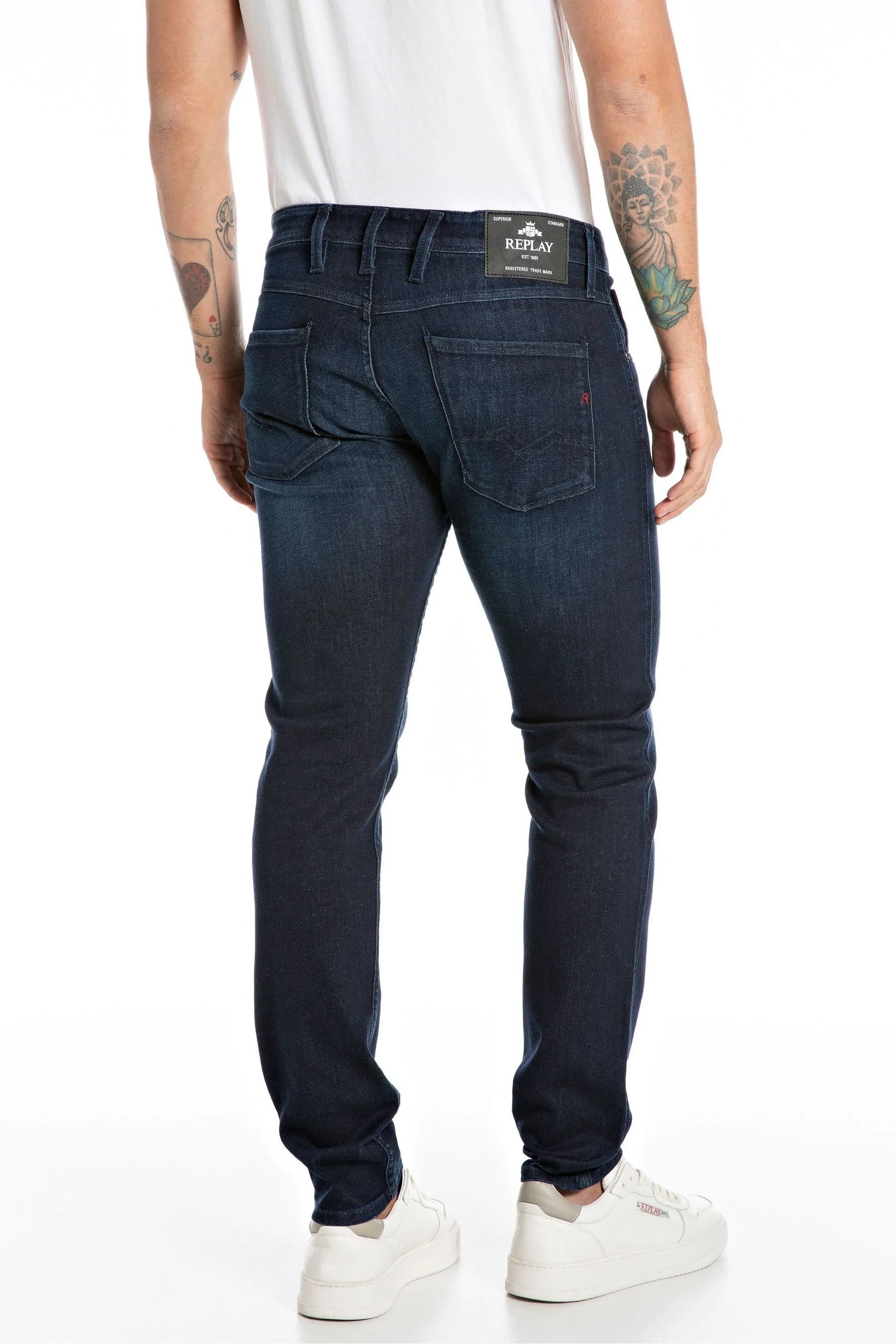 Replay Vestibilità attillata / Slim - Anbass - Jeans    