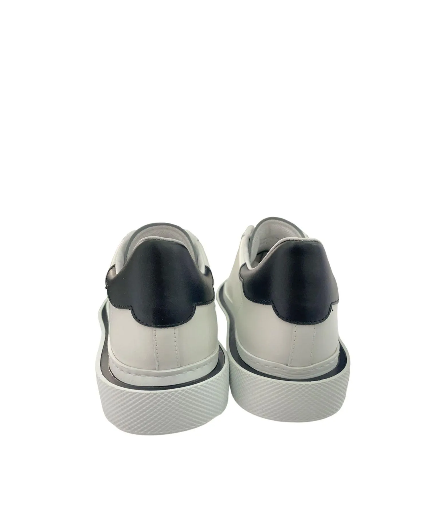 Richmond  ---------    ------------ scarpe sneakers calf pasha bianco