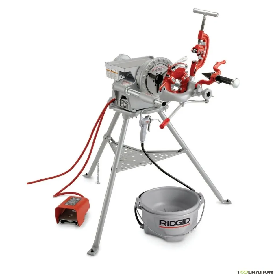 Ridgid 12881 Modello 300CA Macchina per filettare 1/8-2" 230V