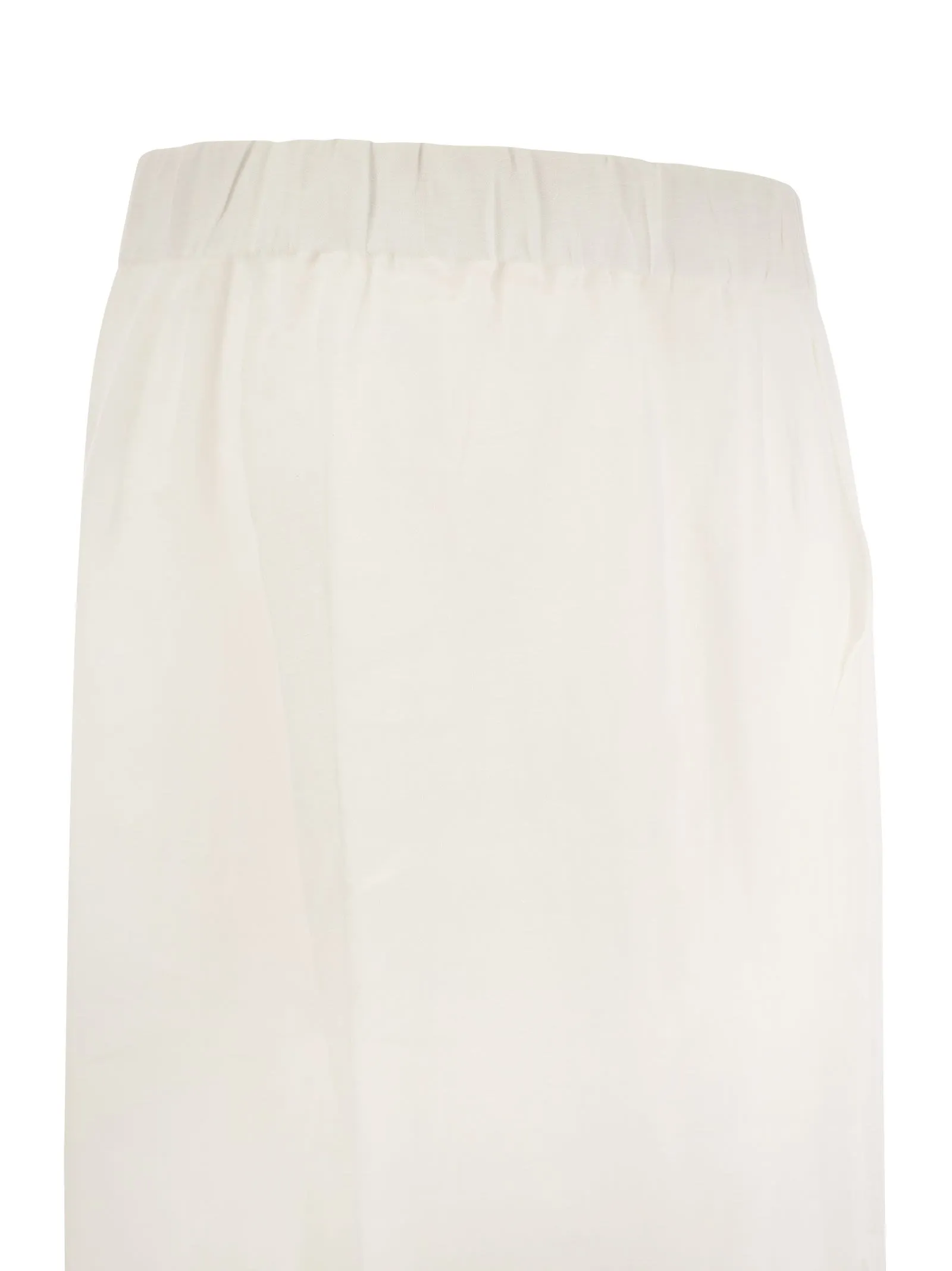RYAN – Pantaloni larghi in lino