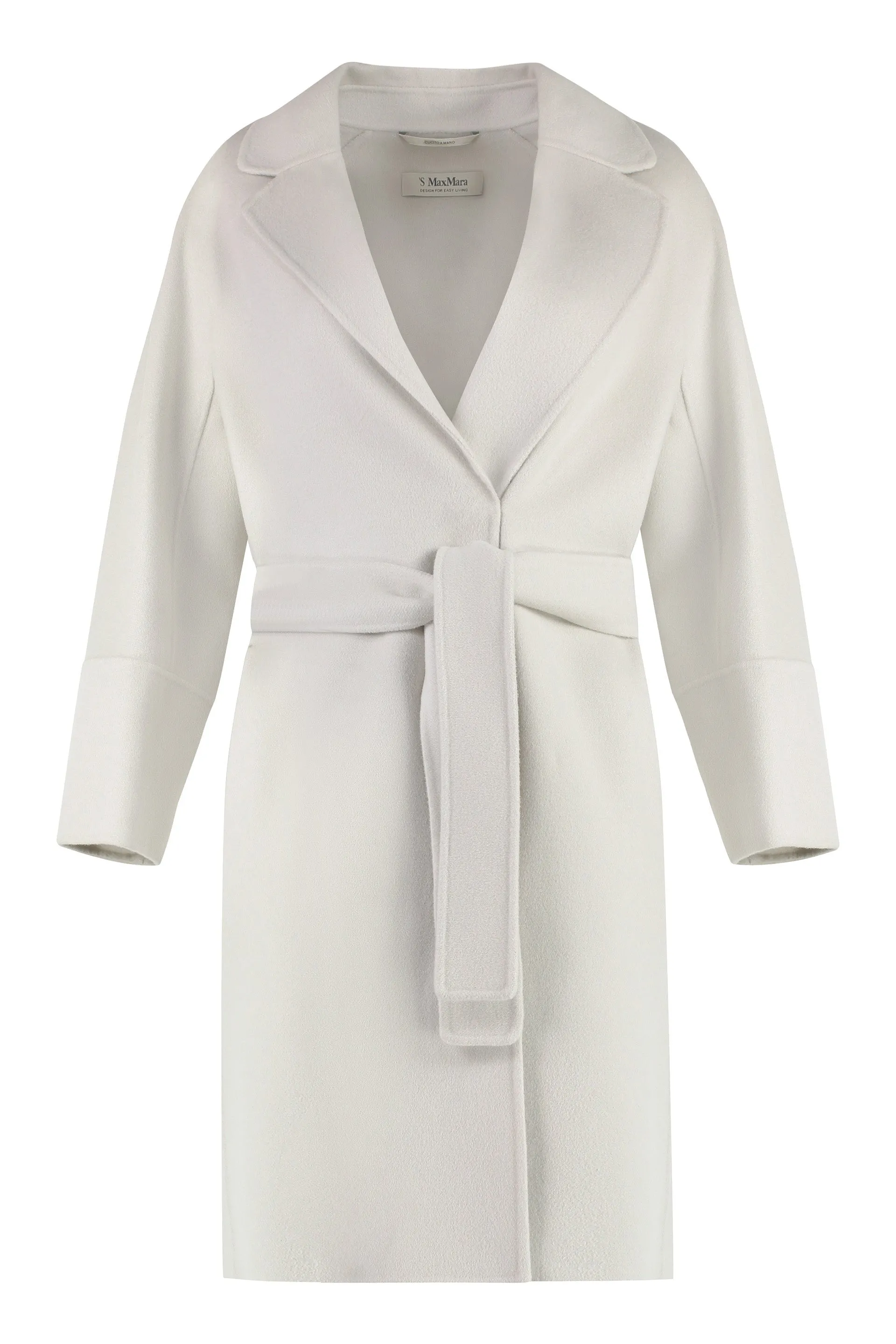 S MAX MARA Cappotto Arona in lana vergine